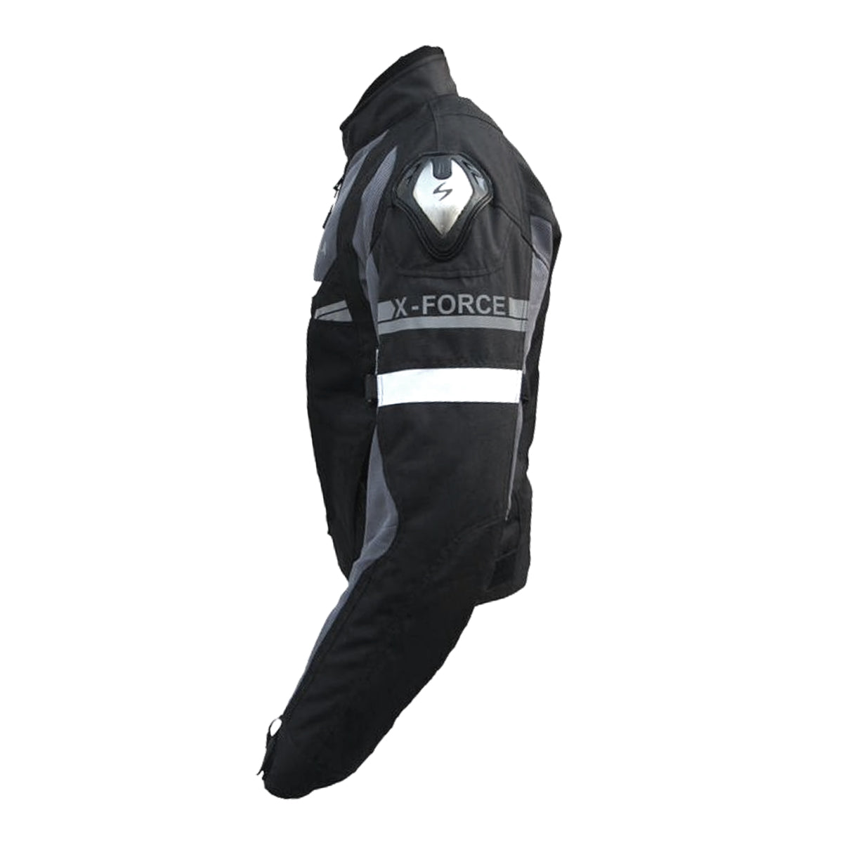 SCALA X FORCE JACKET - BLACK GREY