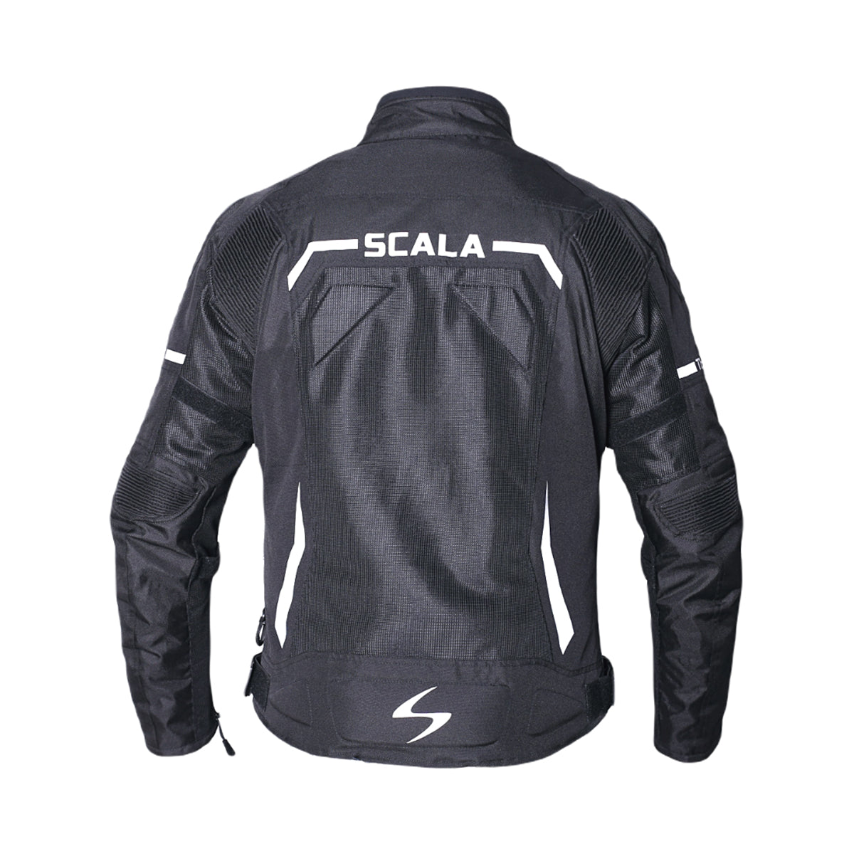 SCALA THUNDER JACKET - BLACK