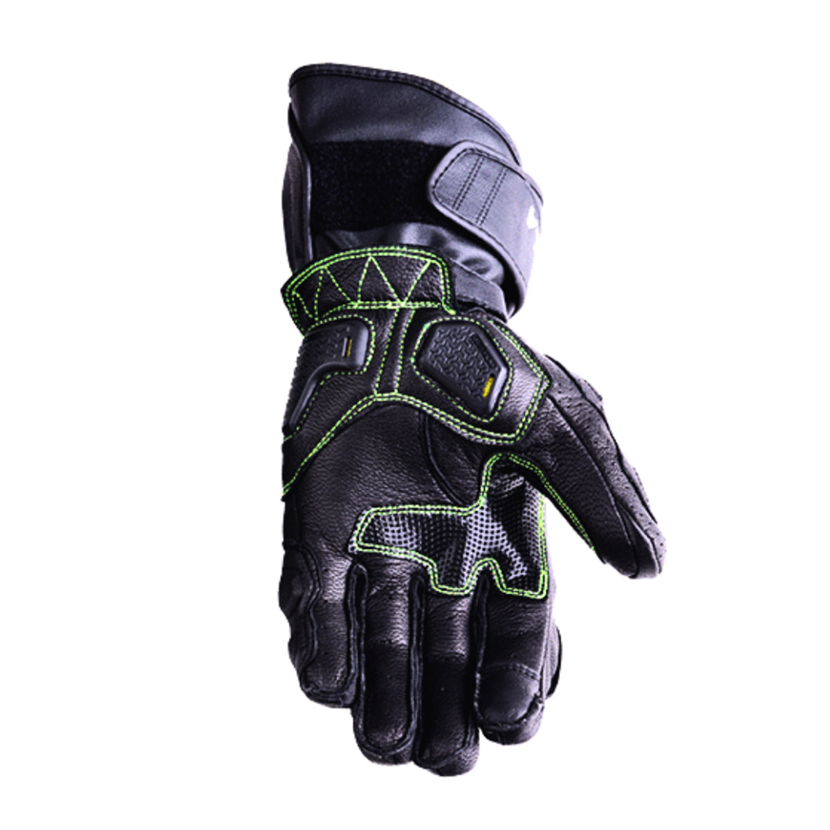 SCALA TREKKER GLOVE - BLACK NEON
