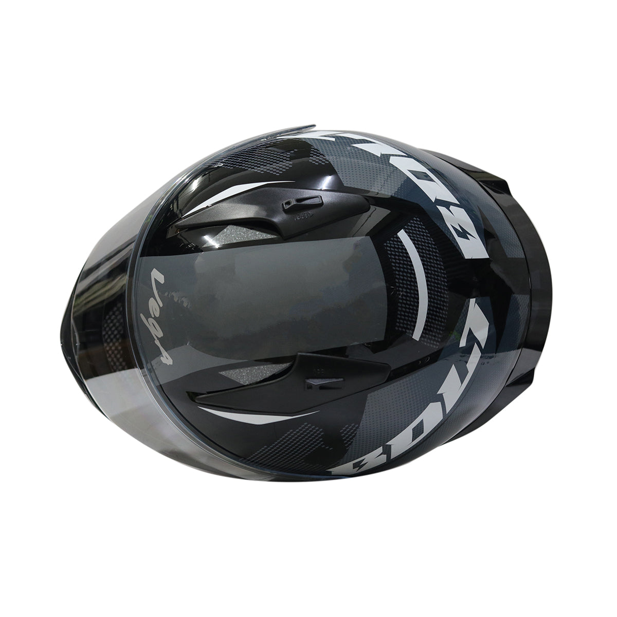 VEGA BOLT - GLOSSY BLACK BLUE