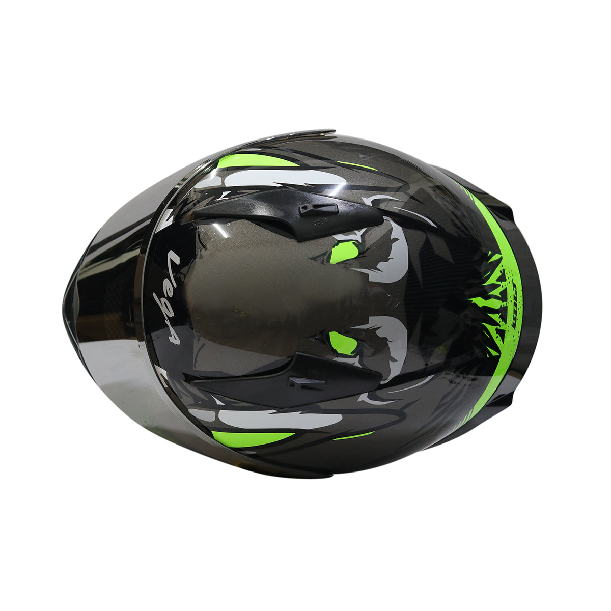 VEGA BOLT - GLOSSY GREEN WHITE