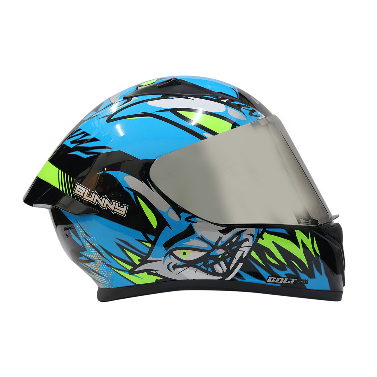VEGA BOLT -  GLOSSY BLUE BLACK GREEN