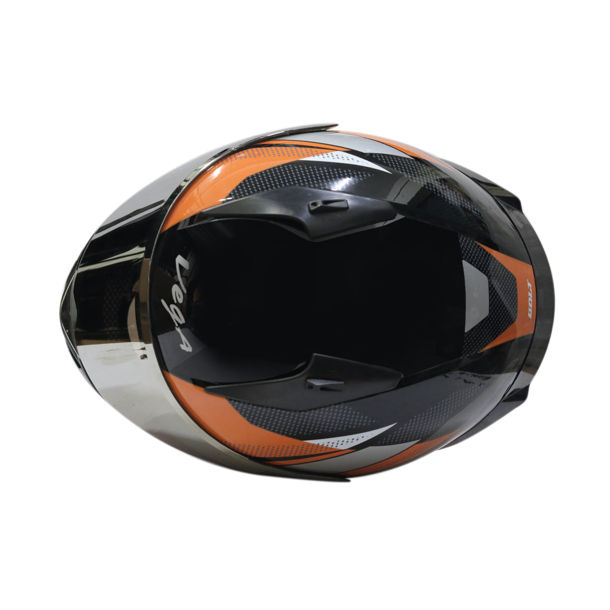 VEGA BOLT - GLOSSY ORANGE BLACK