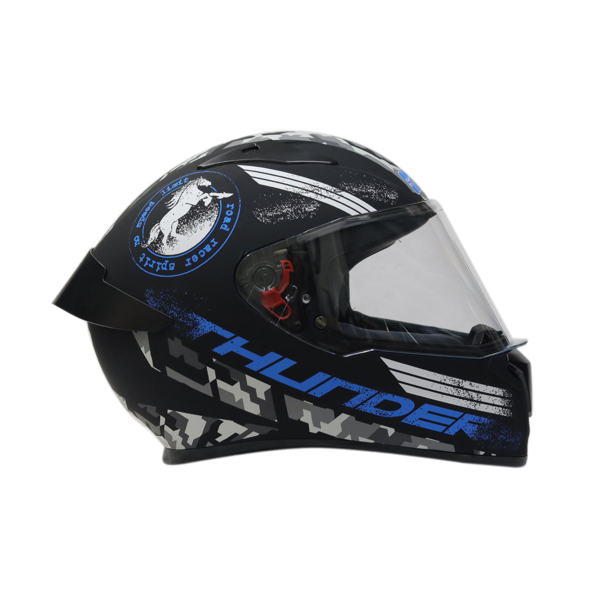 STUDDS THUNDER - D2 MATT BLACK RACER