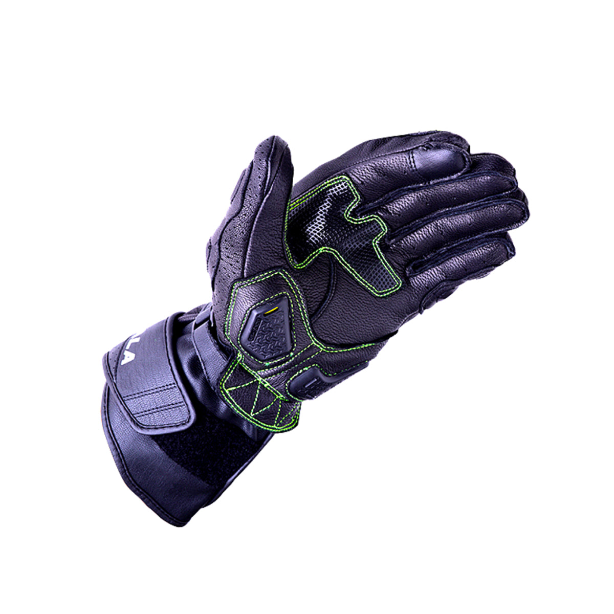 SCALA TREKKER GLOVE - BLACK NEON