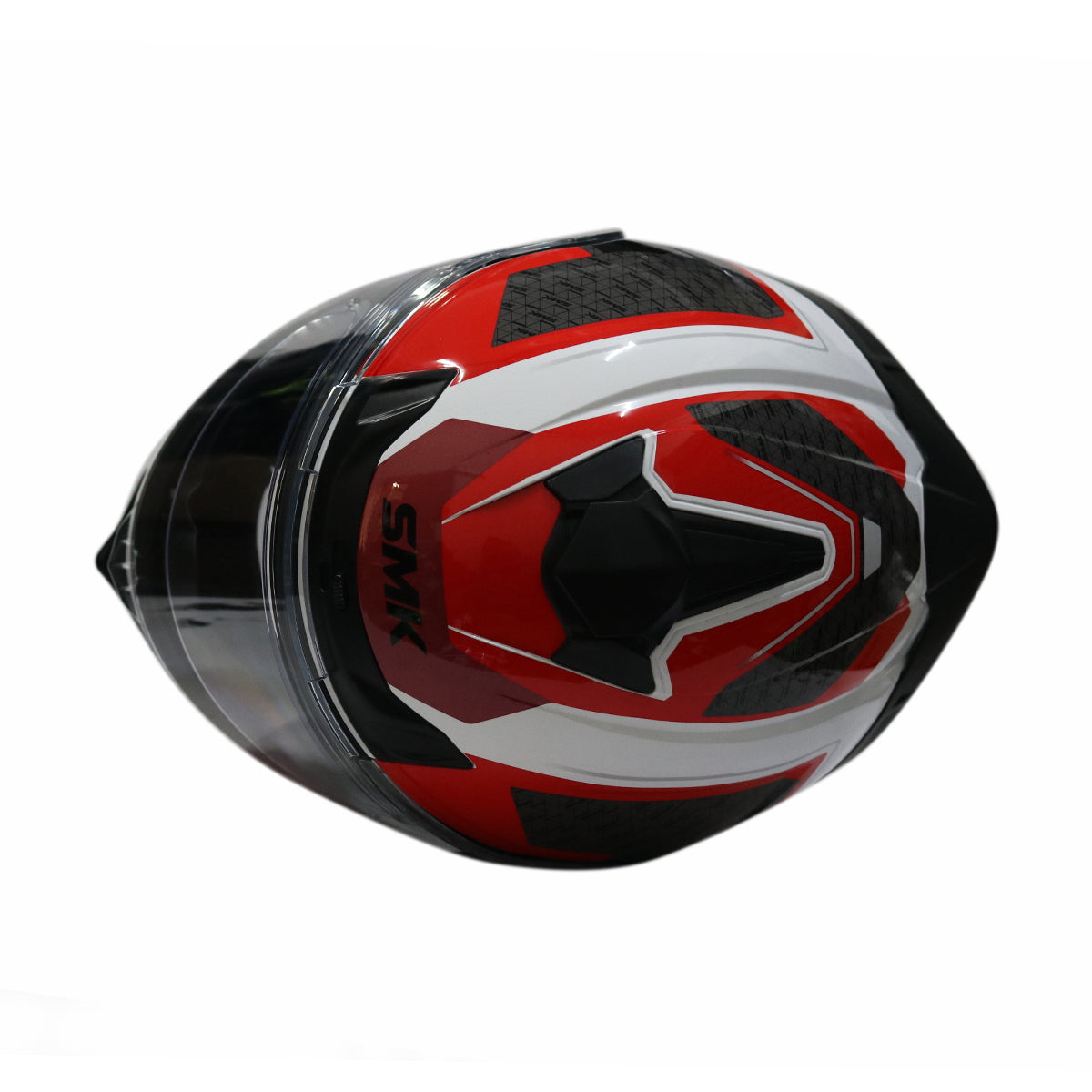 SMK TYPHOON RD1 RED WHITE - GLOSSY