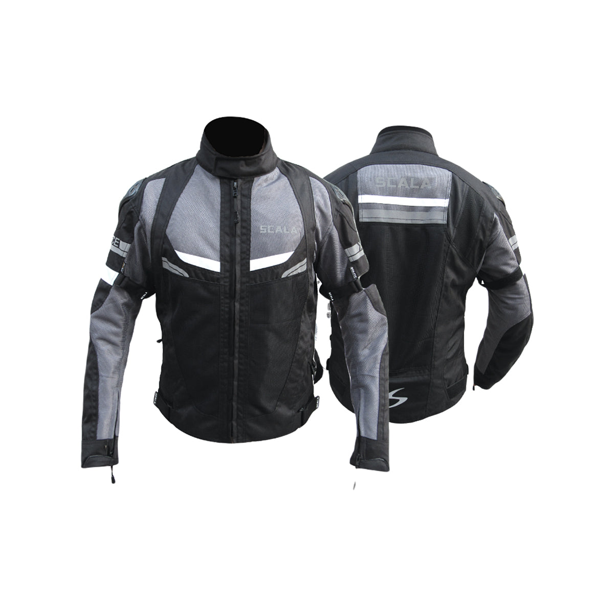 SCALA X FORCE JACKET - BLACK GREY