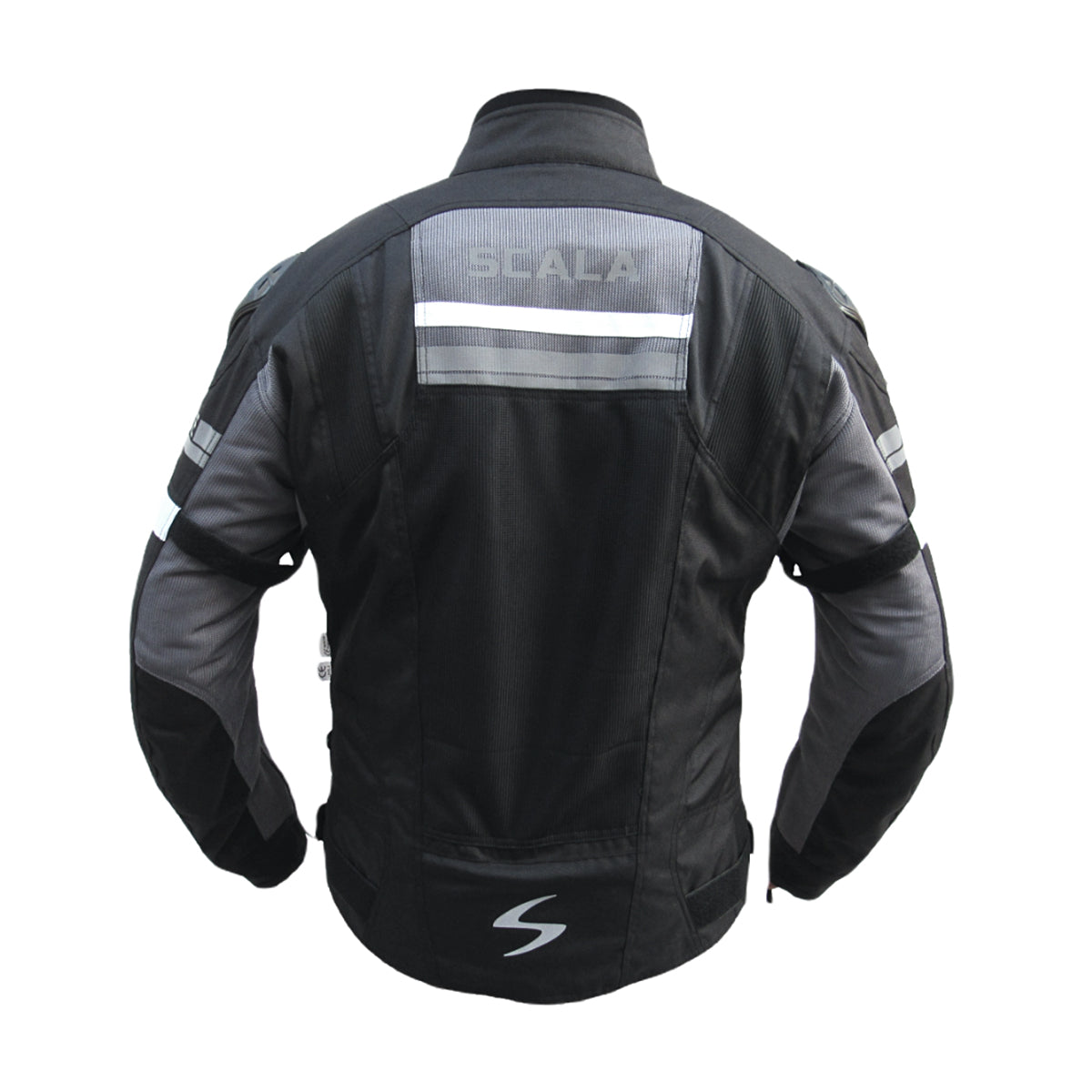 SCALA X FORCE JACKET - BLACK GREY