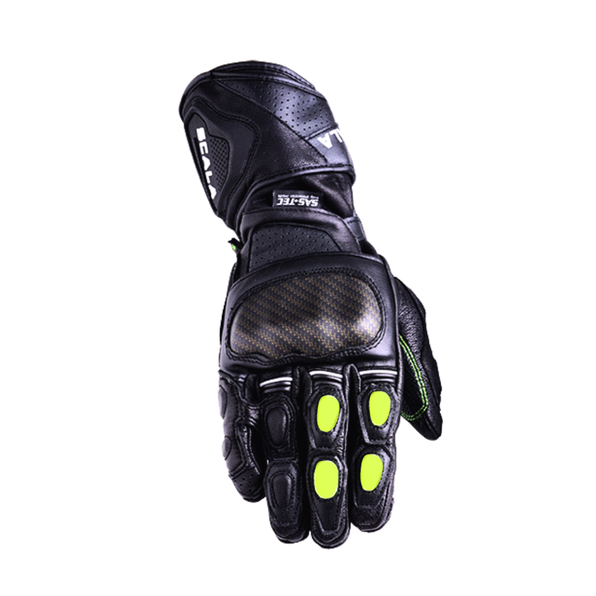 SCALA TREKKER GLOVE - BLACK NEON