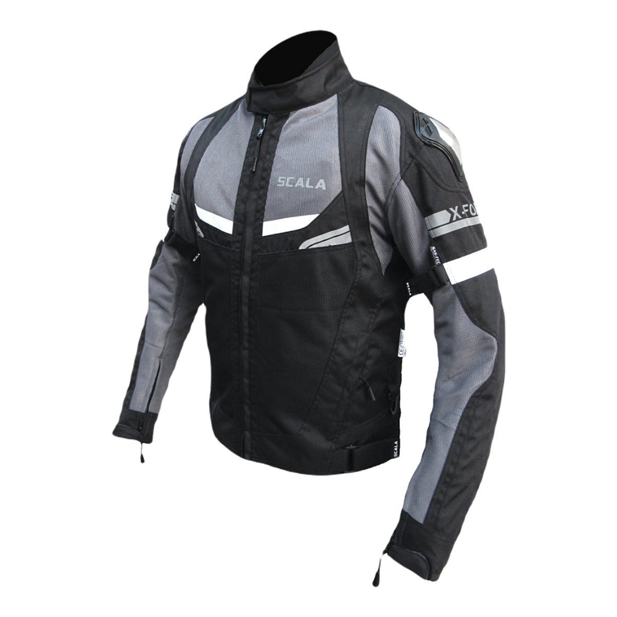 SCALA X FORCE JACKET - BLACK GREY