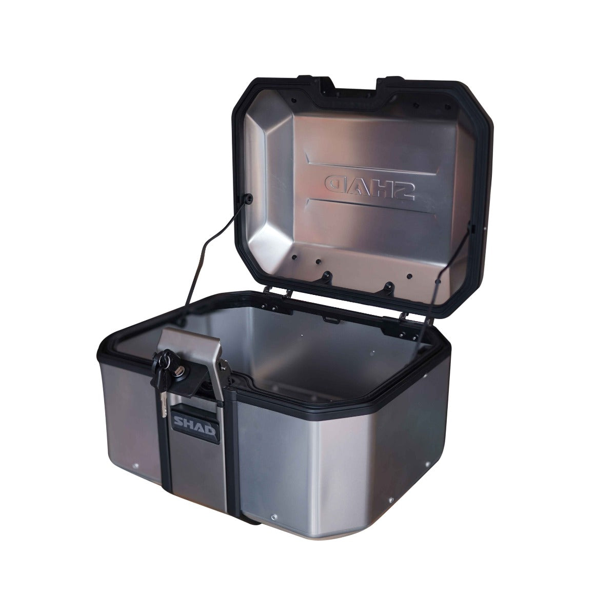 SHAD Top Case Terra 37 Silver Edition
