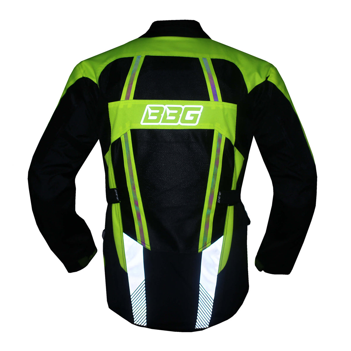 BBG INDIANA ADVENTURE JACKET - NEON