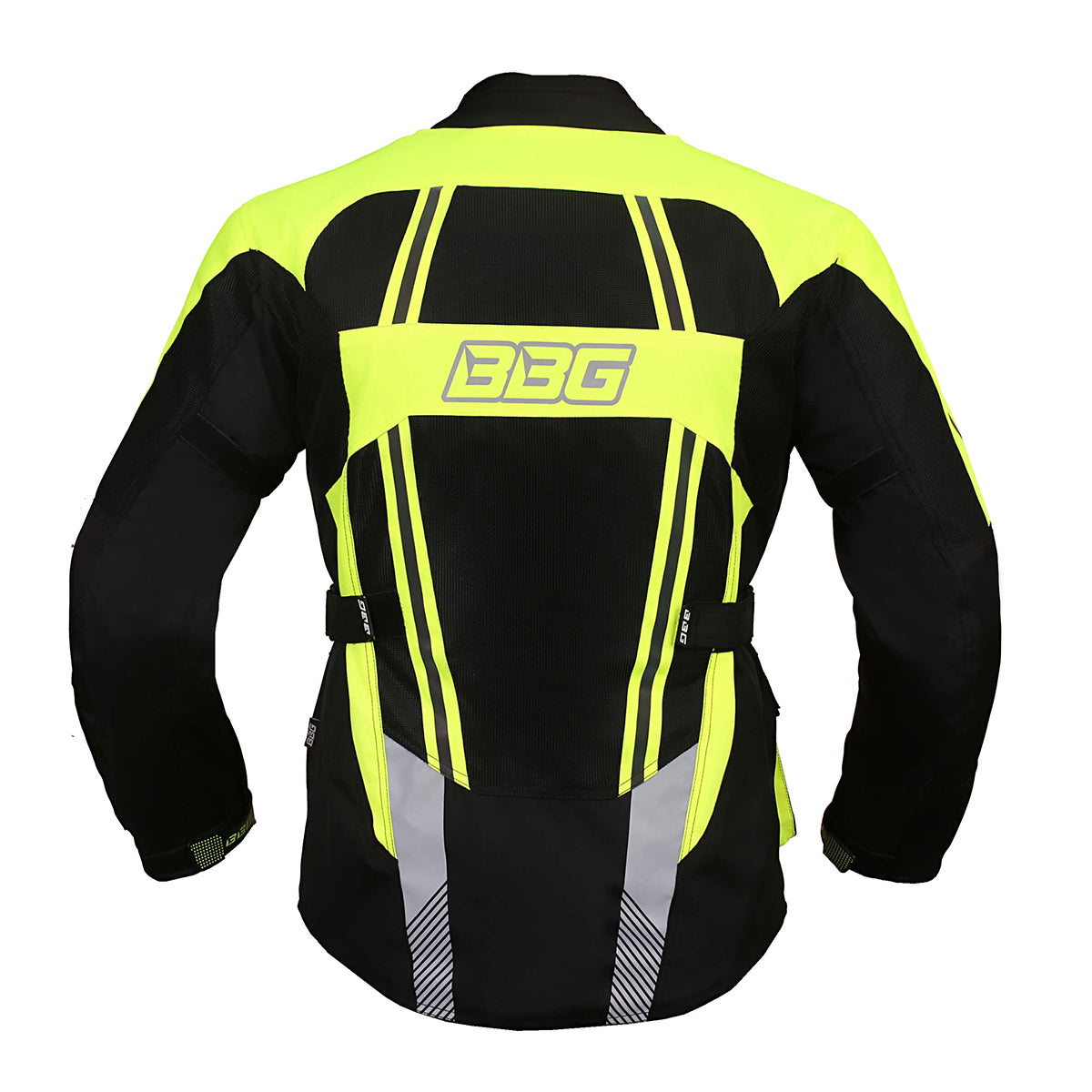 BBG INDIANA ADVENTURE JACKET - NEON