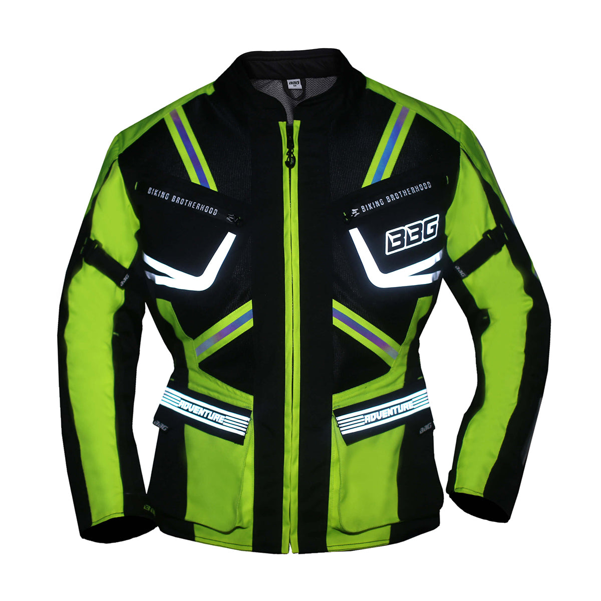 BBG INDIANA ADVENTURE JACKET - NEON