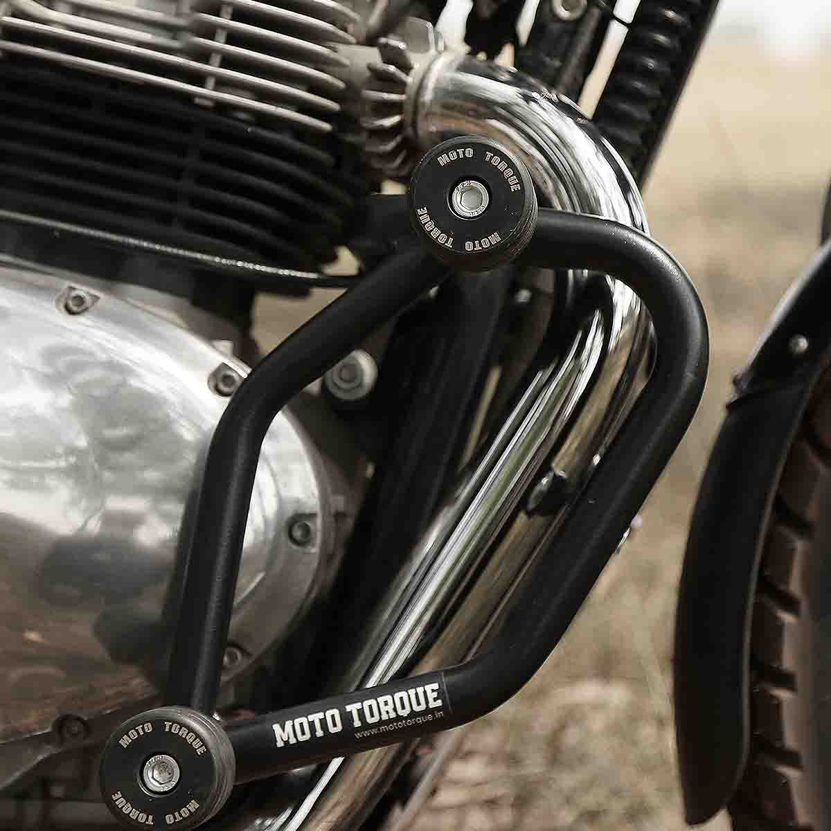 Crash Guard for Royal Enfield Himalayan/Scram 411, Continental GT 650 & Interceptor 650 – 0
