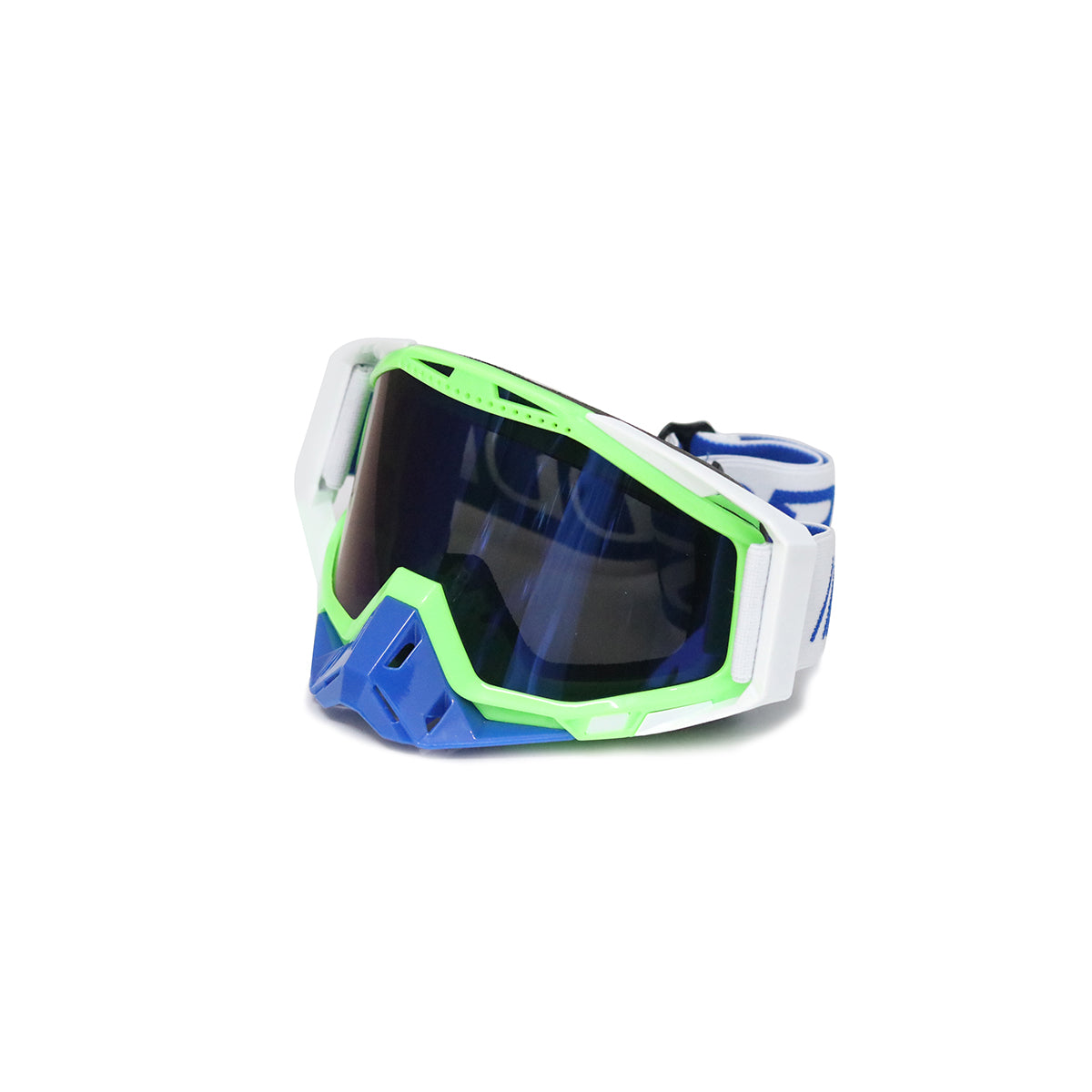 BSDDP GOGGLES - Green/Blue