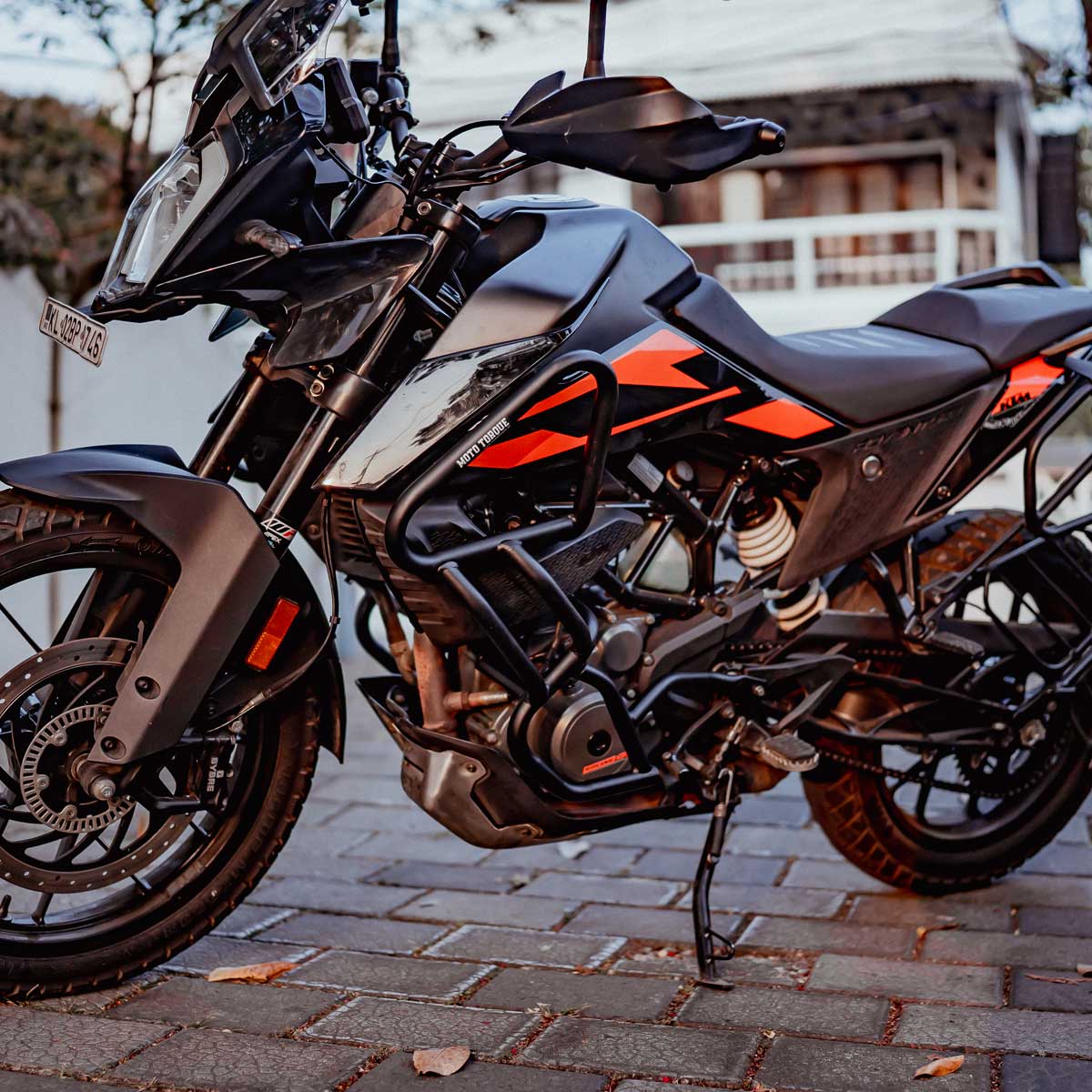 KTM 250/390 ADVENTURE - Crash Guard