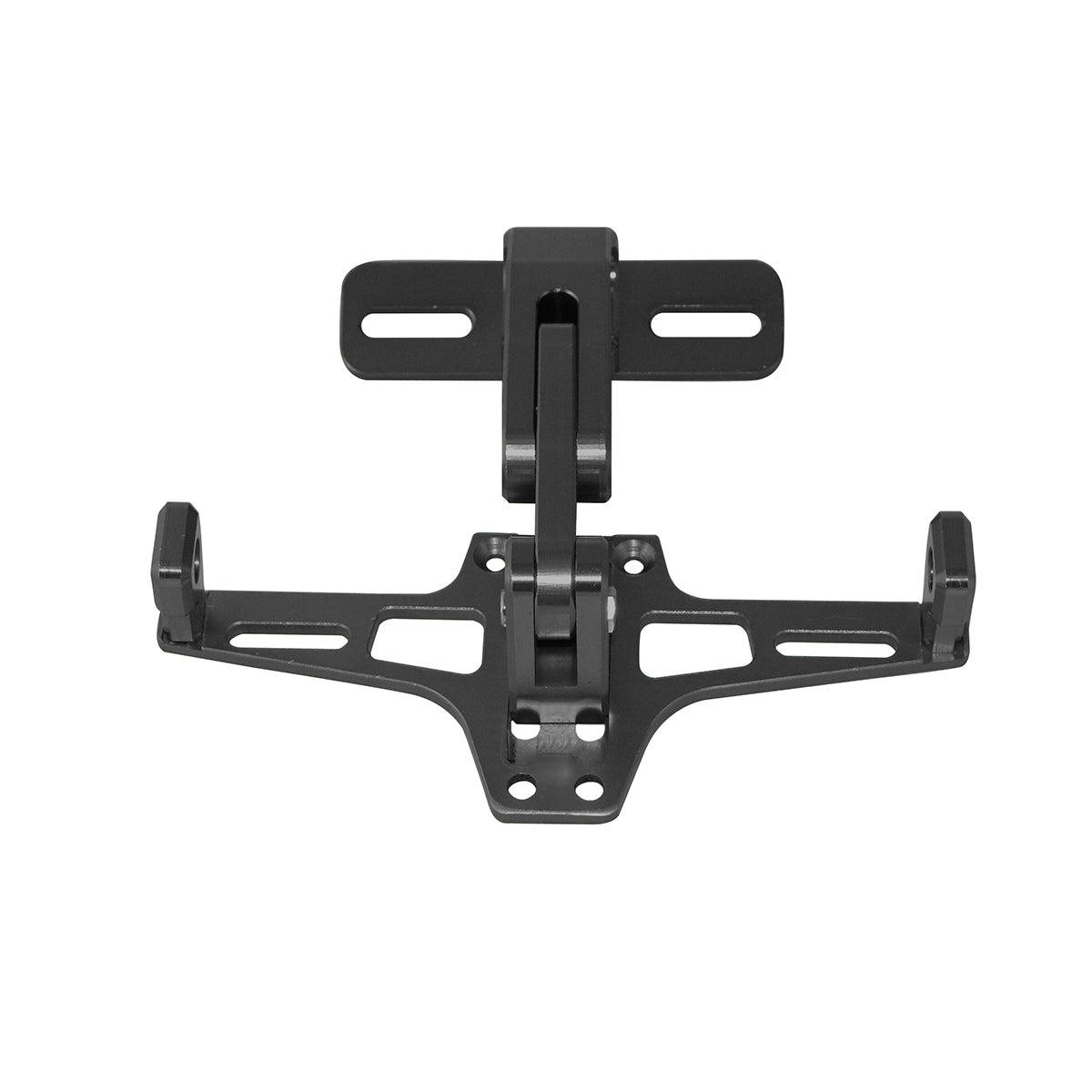 CNC ADJUSTABLE TAIL TIDY WITH TAIL LIGHT- BLACK