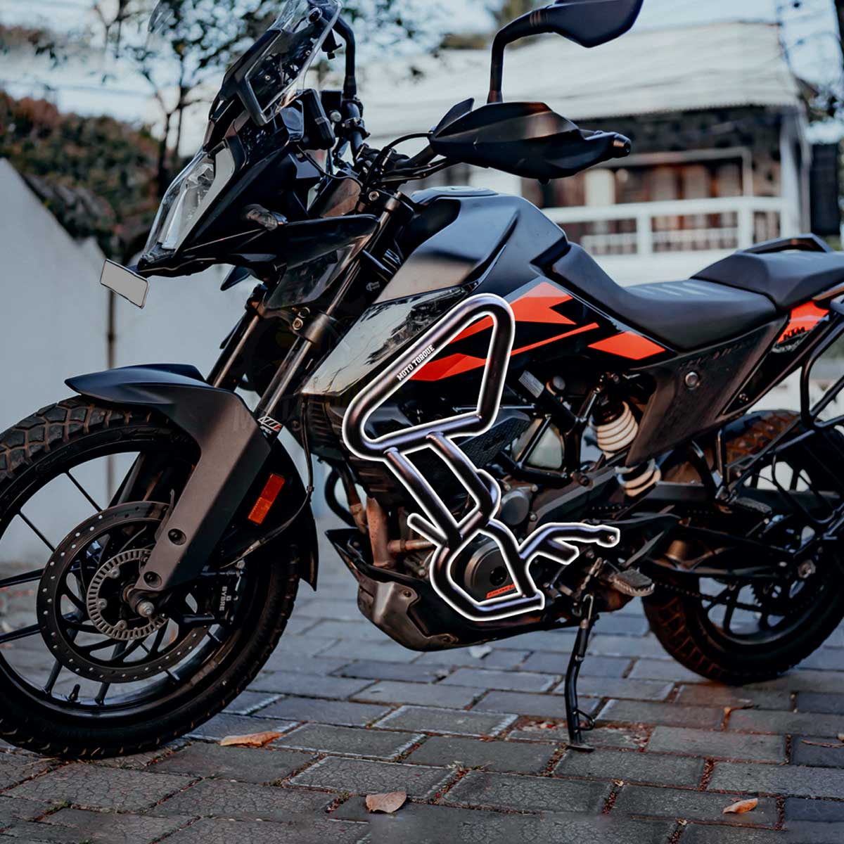 ktm 390 adventure crash guard