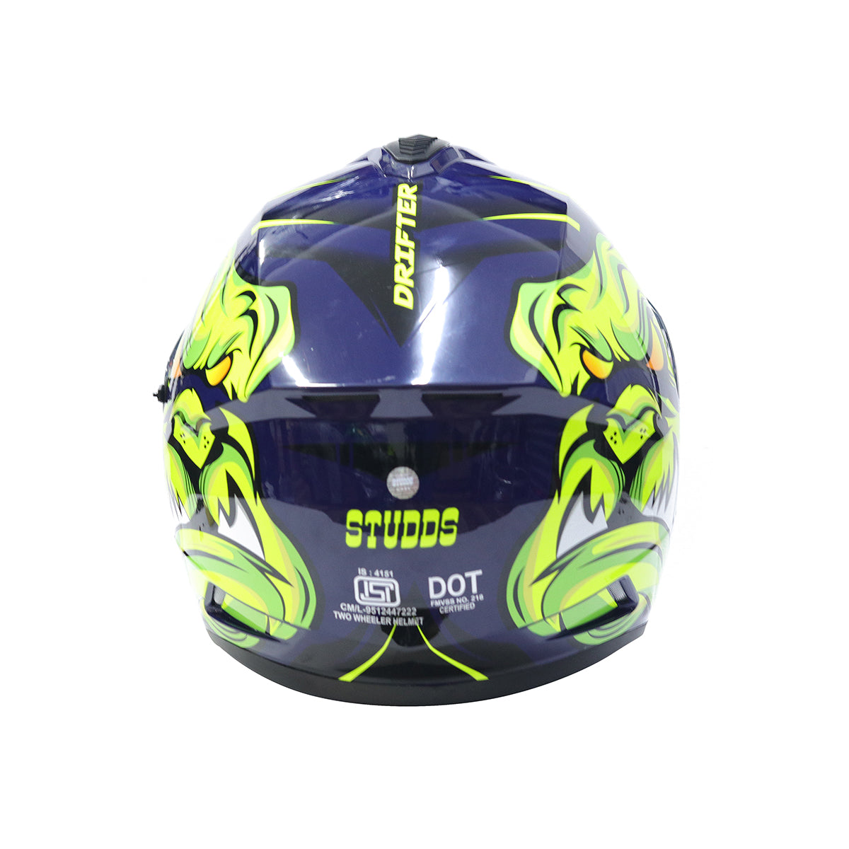STUDDS DRIFTER - GLOSSY NEON BLUE