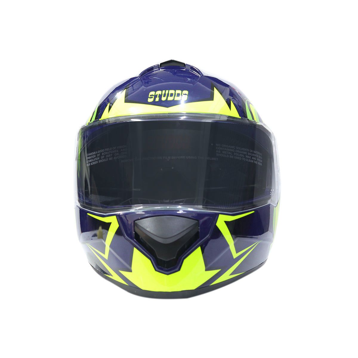 STUDDS DRIFTER - GLOSSY NEON BLUE