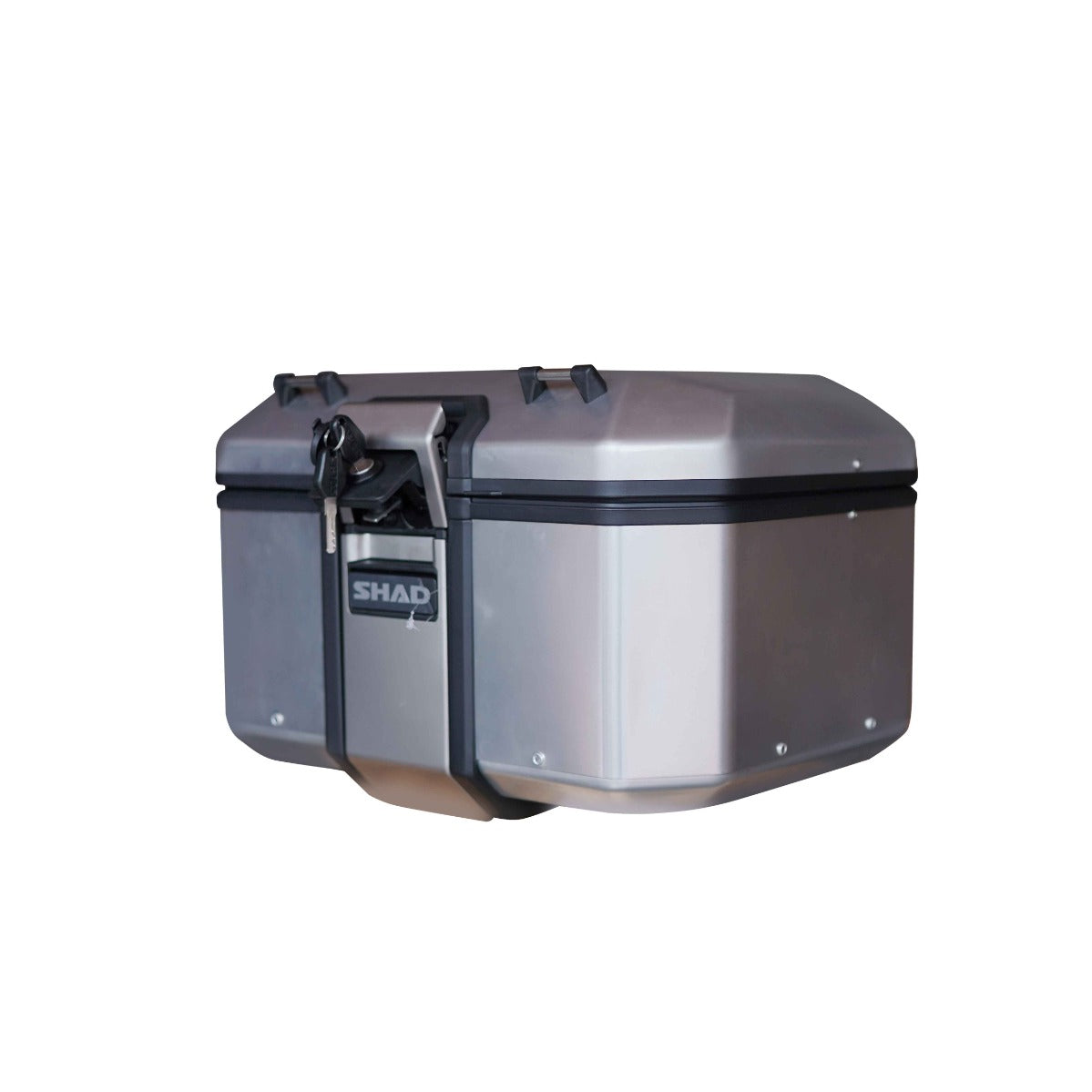 SHAD Top Case Terra 37 Silver Edition