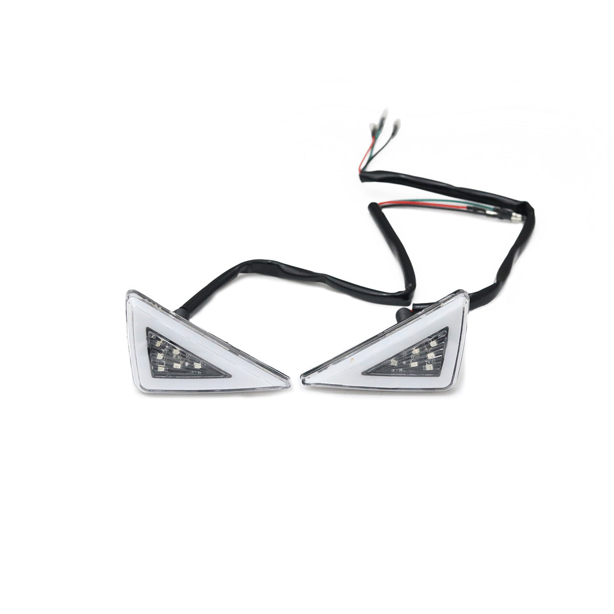 FLUSH MOUNT FAIRING INDICATORS WITH DRL