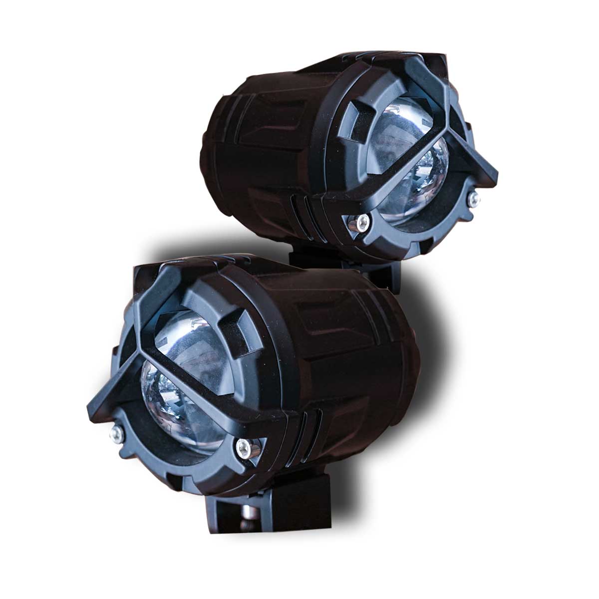 HJG Y Lens Ultra Wide LED Driving Fog Lights White/Yellow