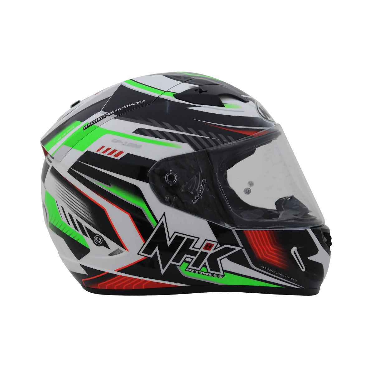 NHK GP1000 BLACK GREEN MATT
