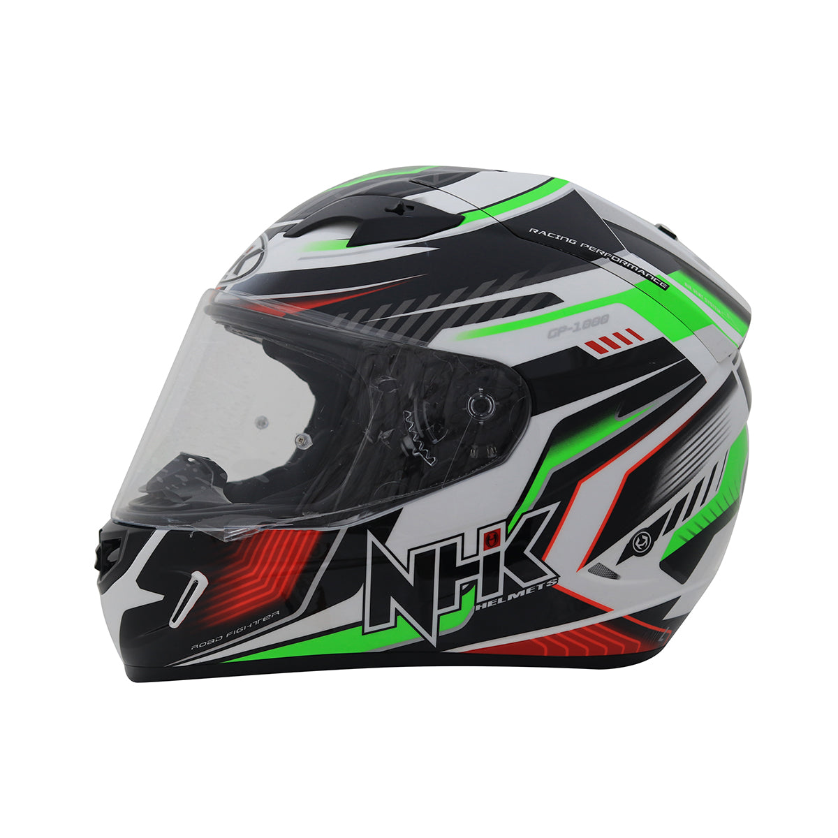 NHK GP1000 BLACK GREEN MATT