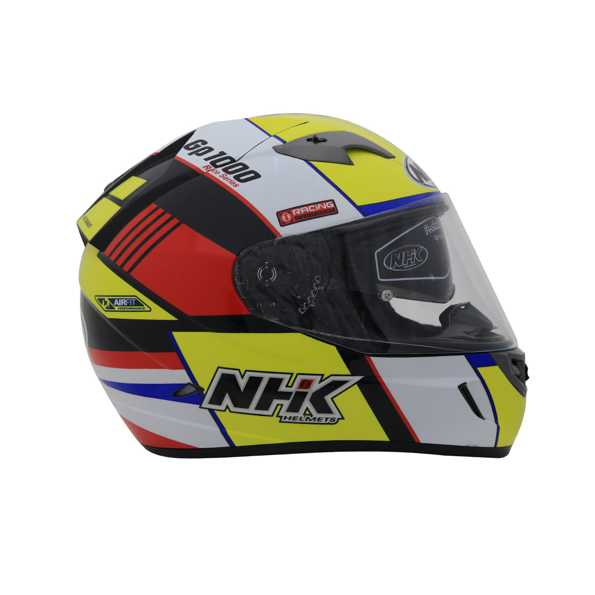 NHK GP1000 YELLOW RED
