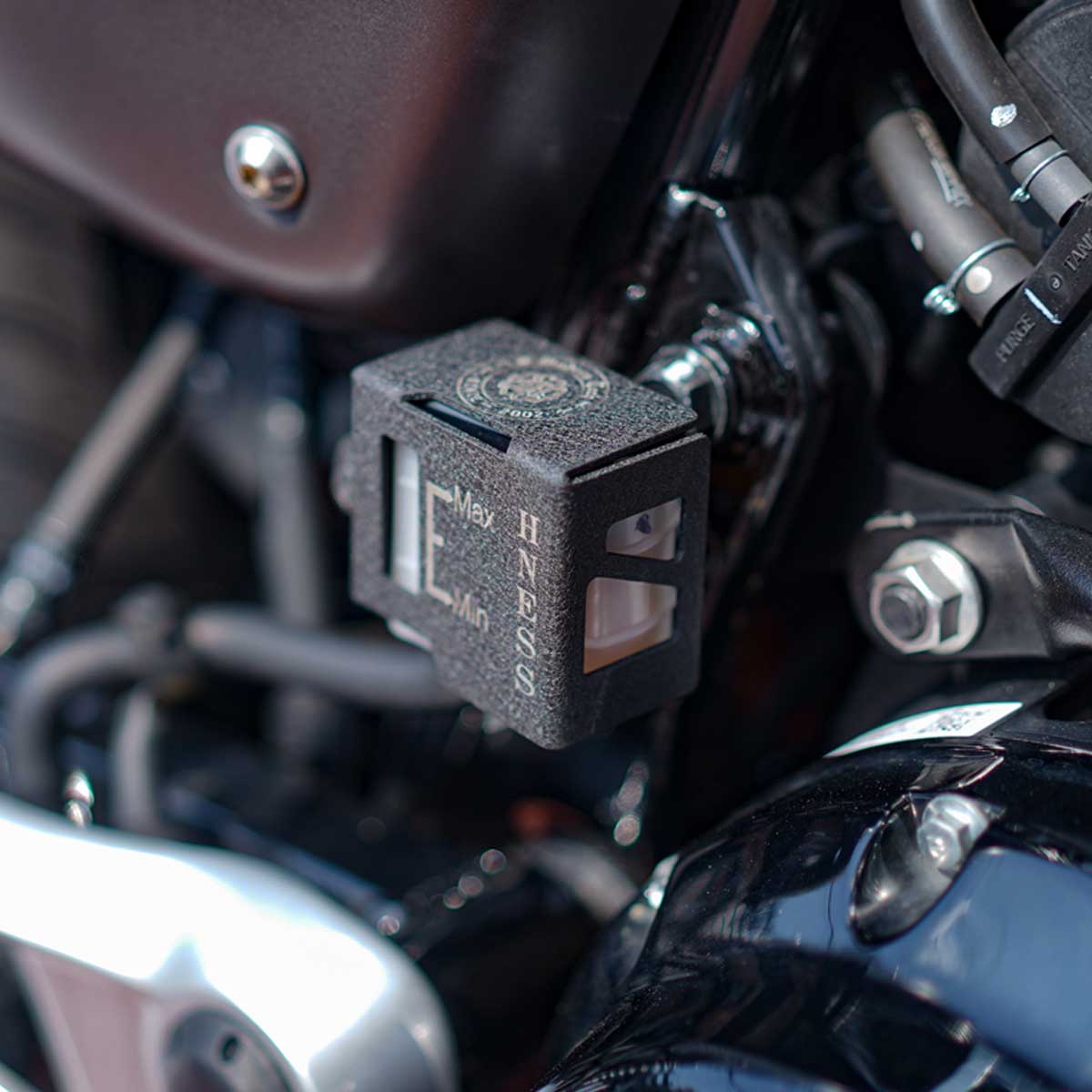 Honda Hness Rear Brake Fluid Cap