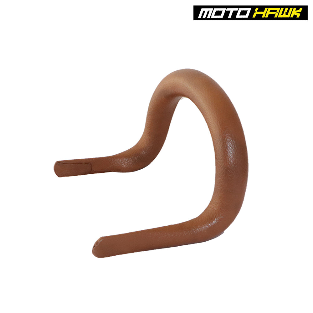 BACK REST WITH FOAM BROWN