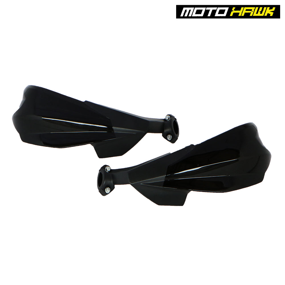 KTM HAND GUARDS - BLACK