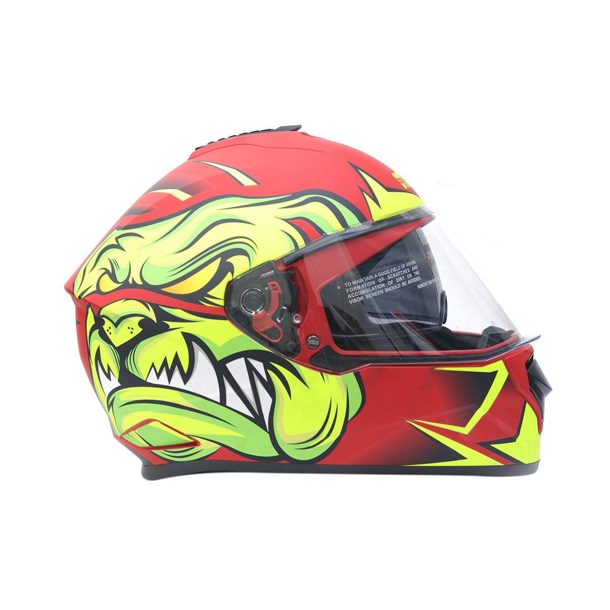 STUDDS DRIFTER - MATT RED YELLOW