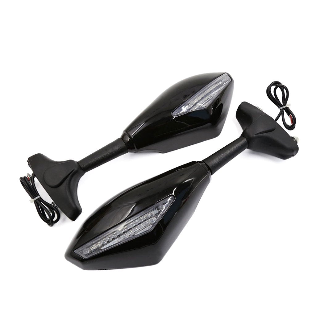 MIRROR INDICATOR BLACK DUAL SIDE