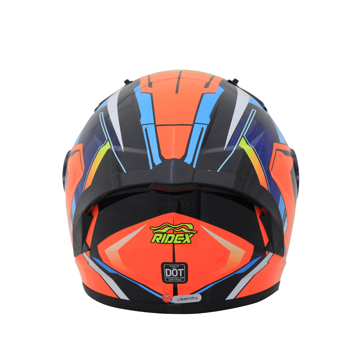 RIDEX POLARIS RACER PUMPKIN