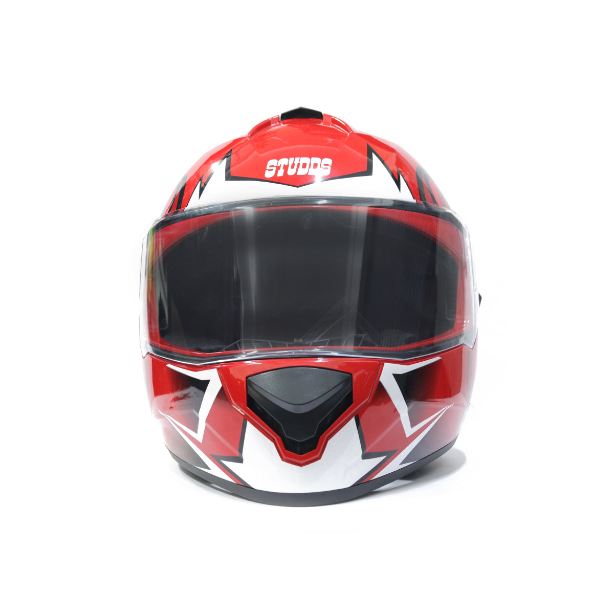STUDDS DRIFTER - GLOSSY RED WHITE