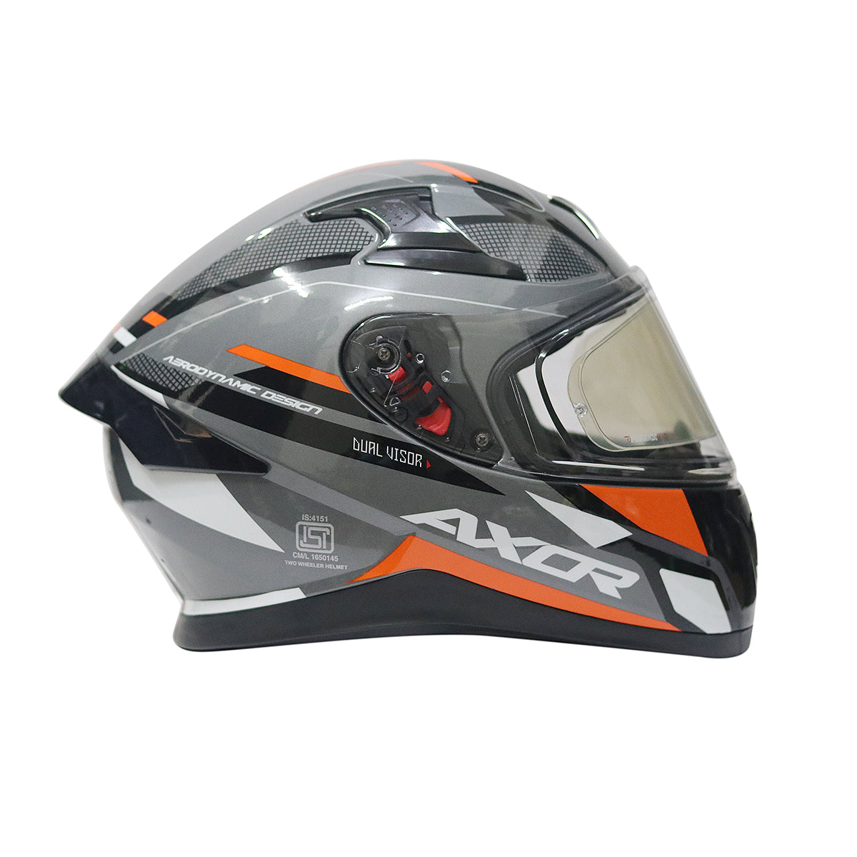 AXOR APEX TURBINE GREY ORANGE