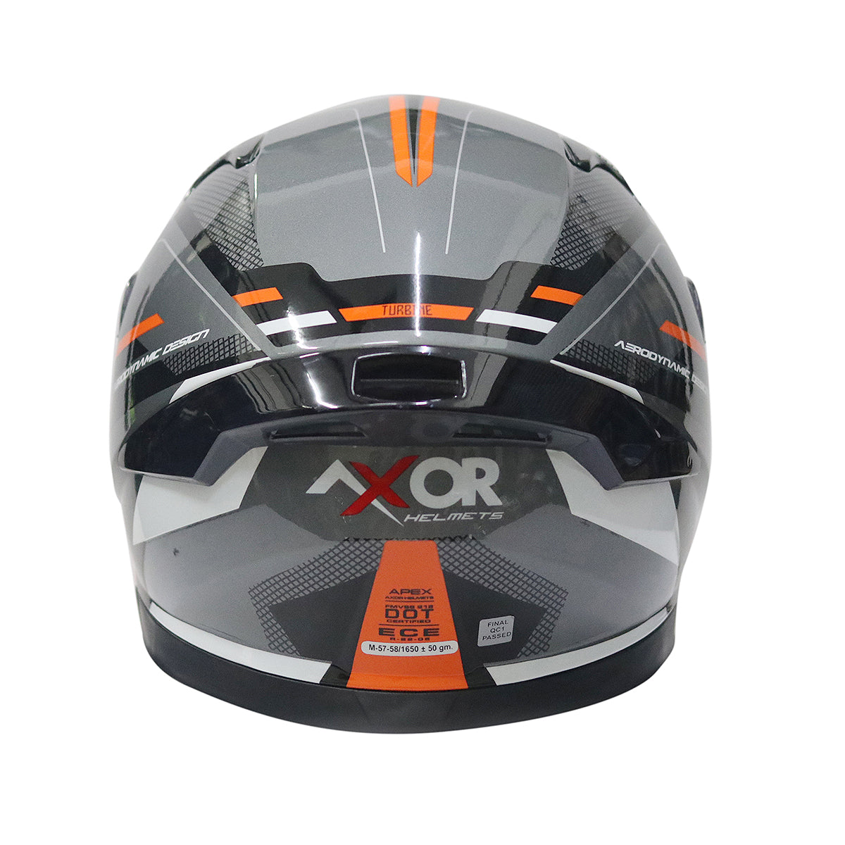 AXOR APEX TURBINE GREY ORANGE