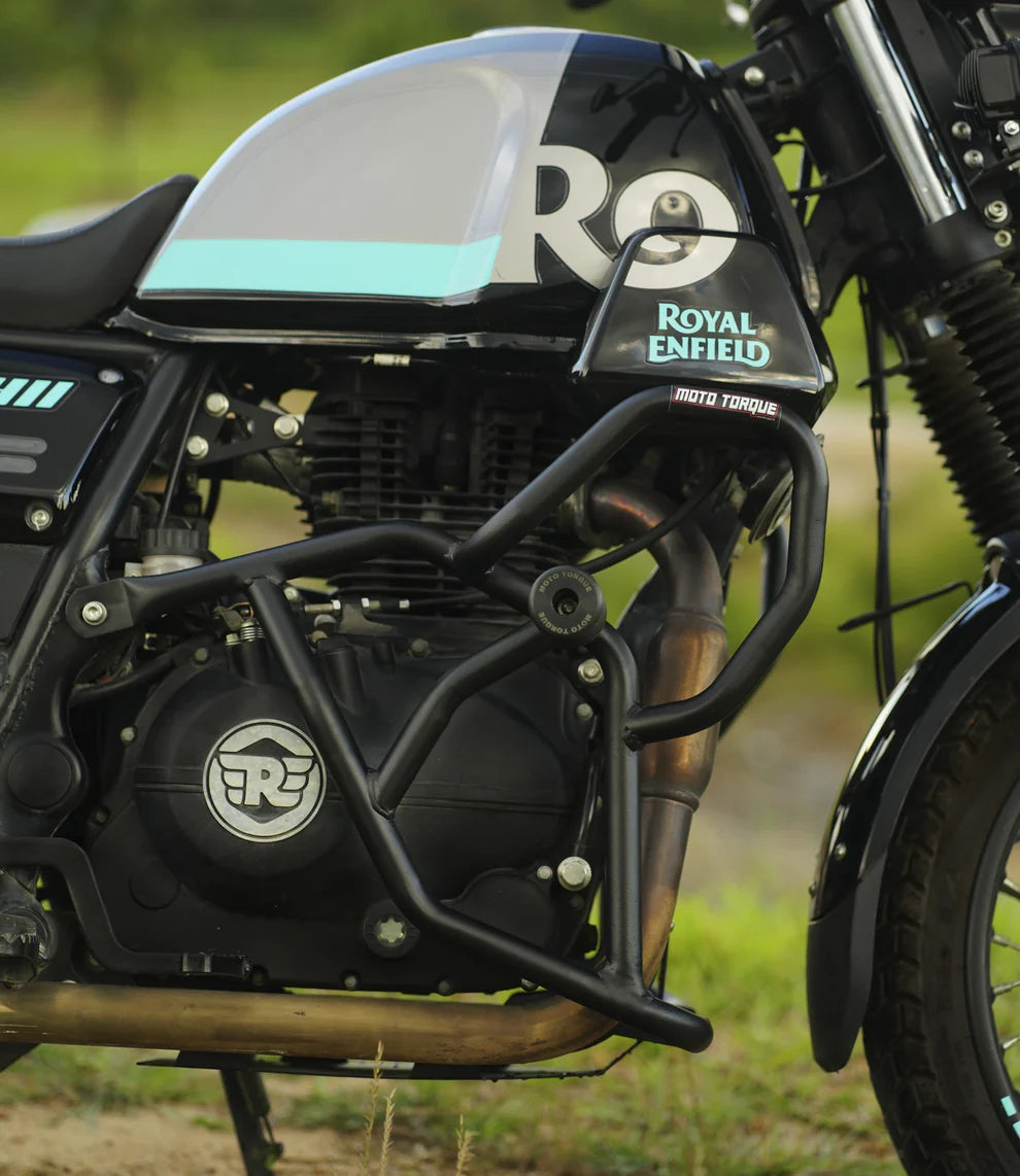 SCRAM 411 - CRASH GUARD v2.0 | MOTO TORQUE