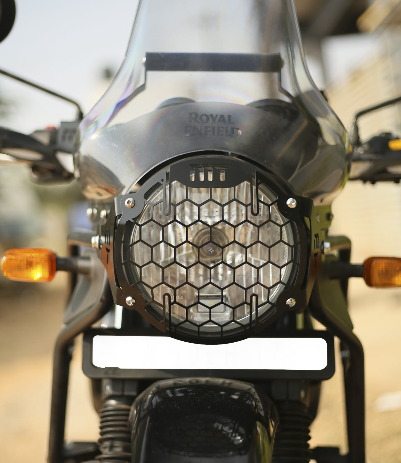 HIMALAYAN BS6 - Headlight Grill-MOTO TORQUE