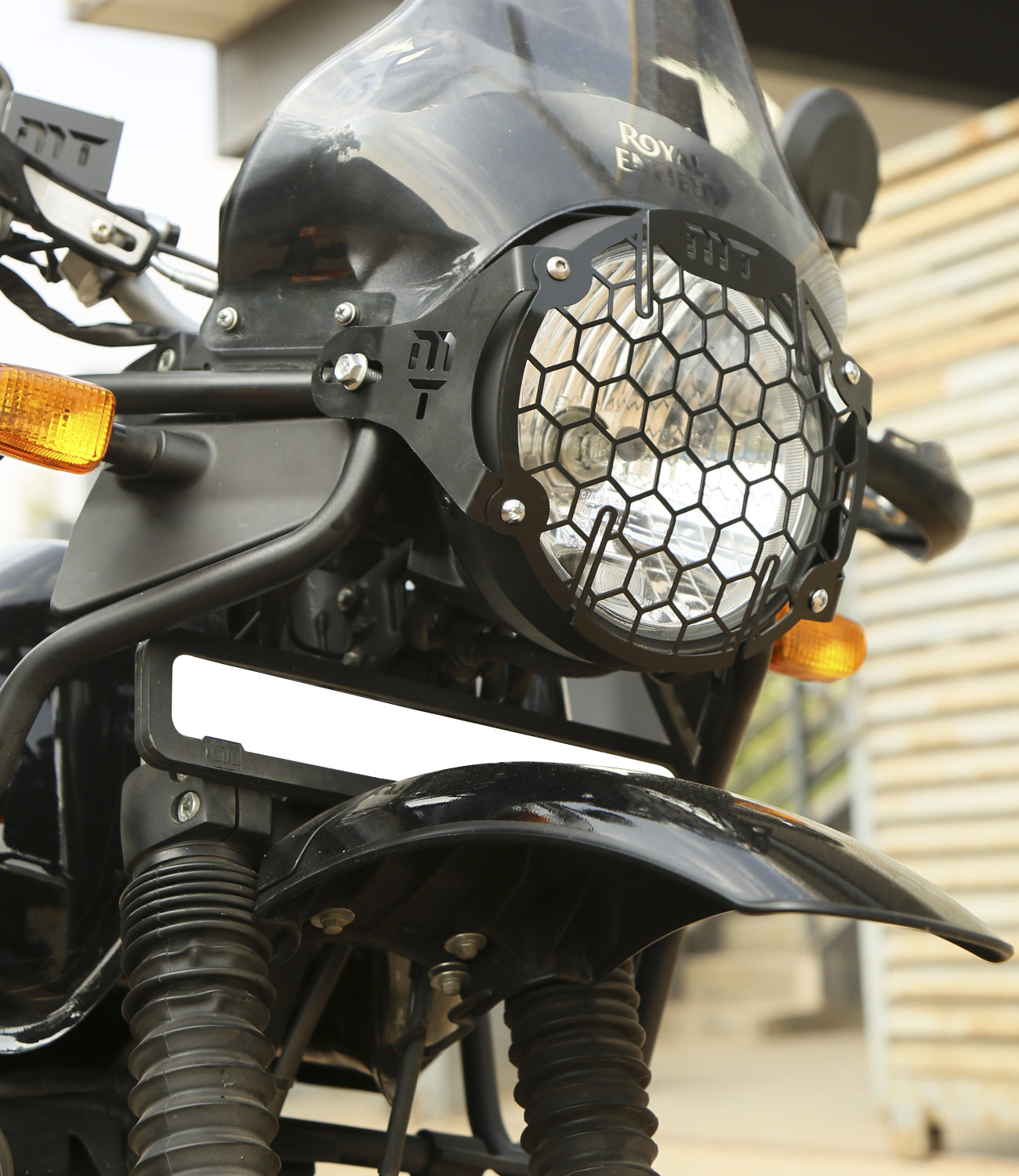 HIMALAYAN BS6 - Headlight Grill-MOTO TORQUE