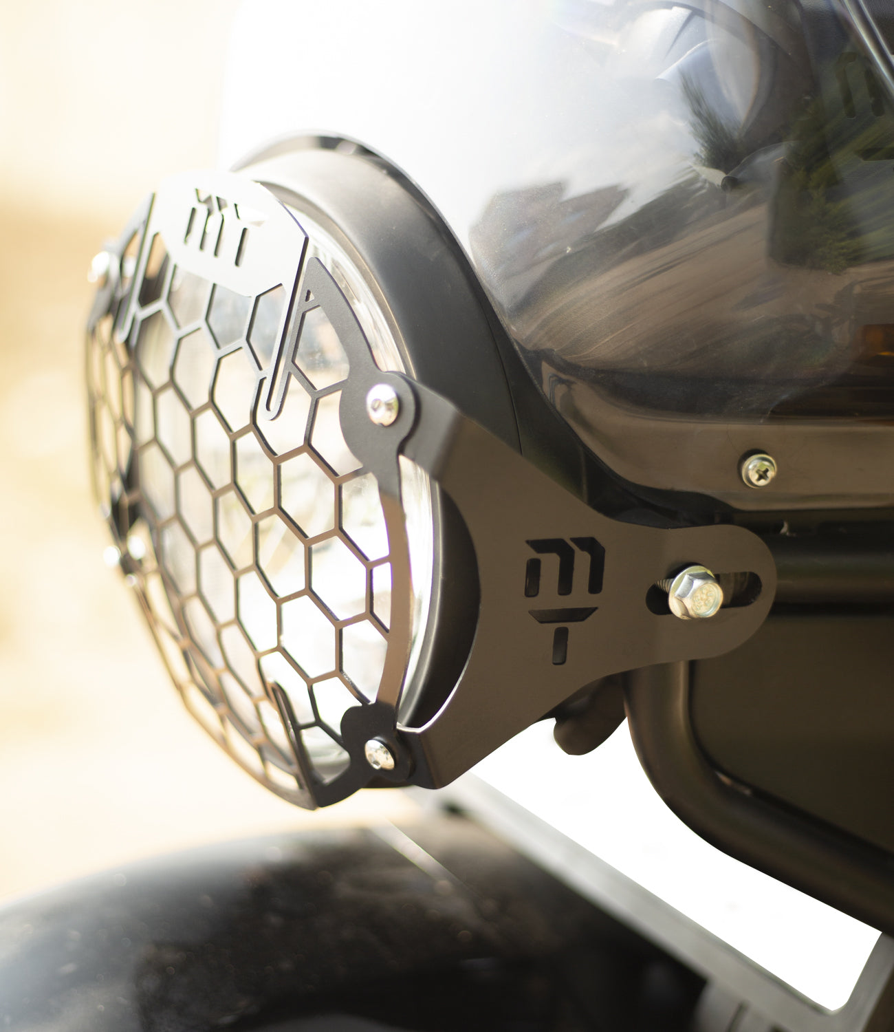 HIMALAYAN BS6 - Headlight Grill-MOTO TORQUE