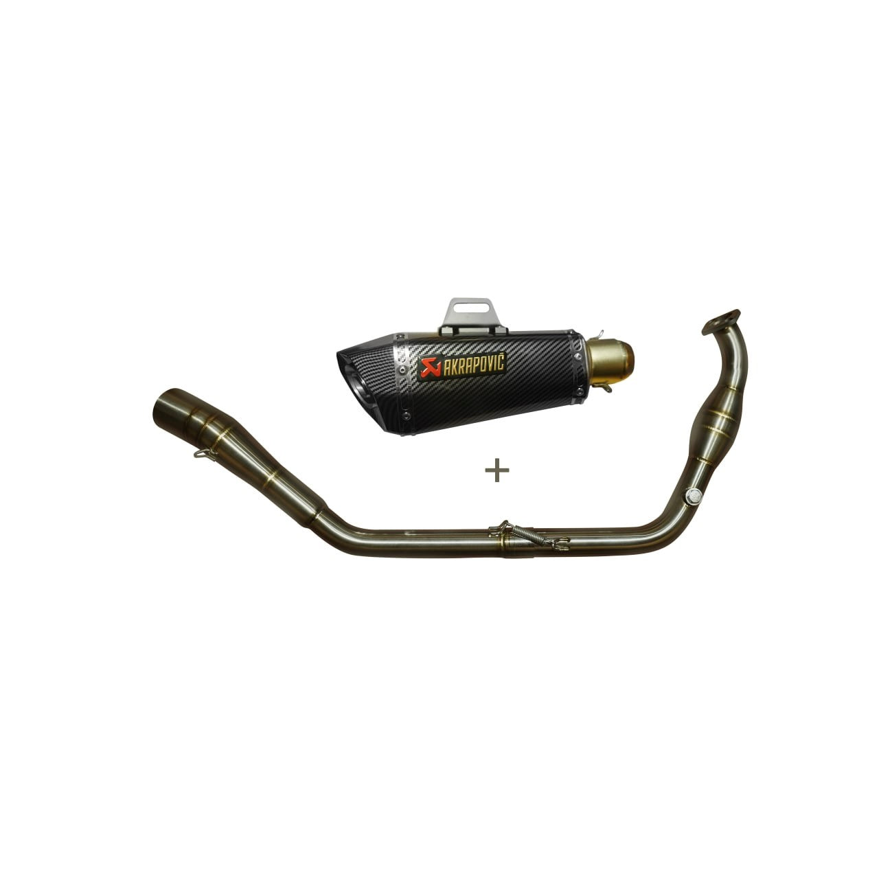 Akrapovic exhaust + Bend Pipe R15 V3, V4 & MT15 bs3 bs4 bs6