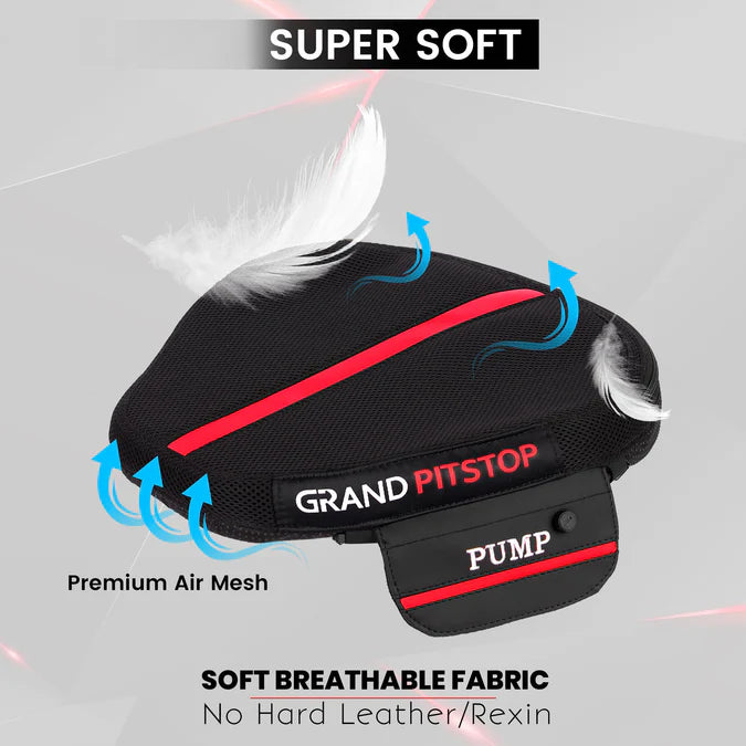 AIR SEAT - CRUISER PREMIUM WITH PUMP