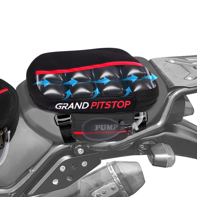 AIR SEAT - PILLION PREMIUM WITH PUMP