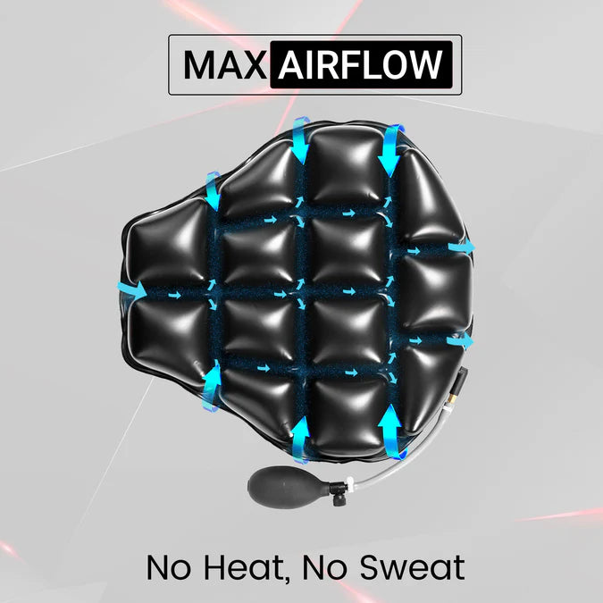 AIR SEAT - CRUISER PREMIUM WITH PUMP