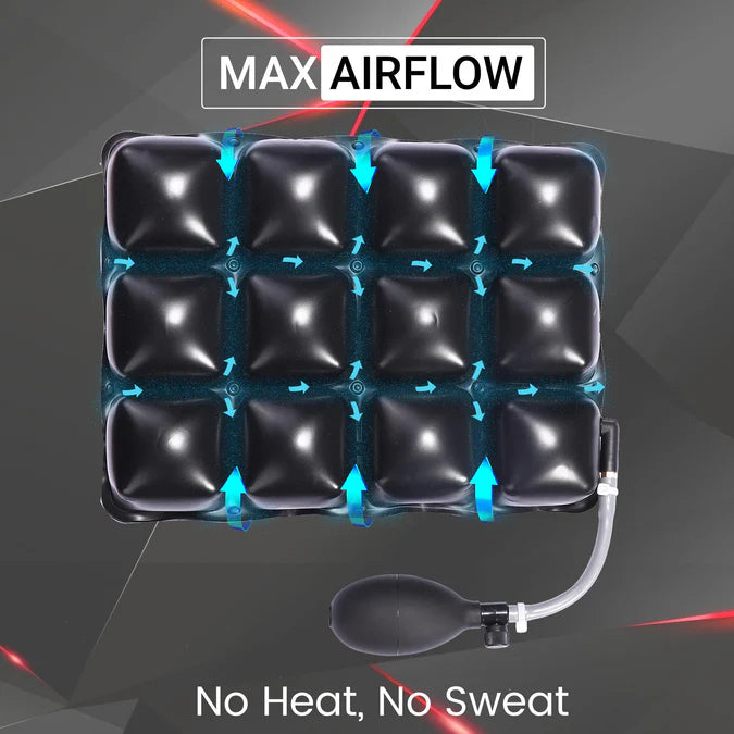 AIR SEAT - PILLION PREMIUM WITH PUMP