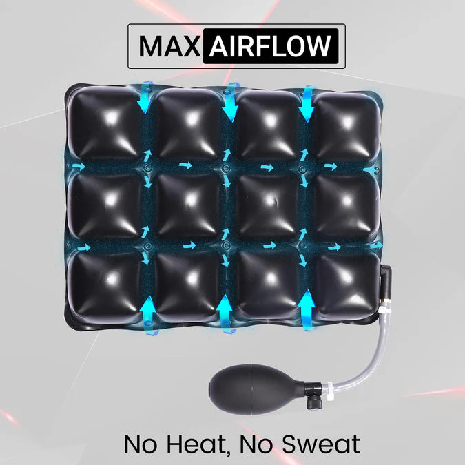 AIR SEAT - PILLION PREMIUM WITH PUMP